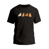 Halloween Ghost Cat T-Shirt