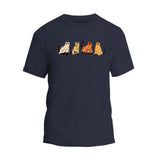 Halloween Ghost Cat T-Shirt