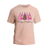 Ladies Merry Christmas T-Shirt