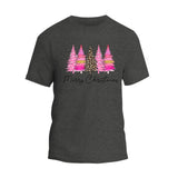 Ladies Merry Christmas T-Shirt