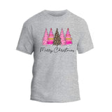 Ladies Merry Christmas T-Shirt