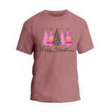 Ladies Merry Christmas T-Shirt