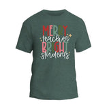 Merry Teacher Bright T-Shirt