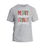 Merry Teacher Bright T-Shirt