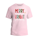 Merry Teacher Bright T-Shirt