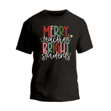 Merry Teacher Bright T-Shirt