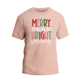 Merry Teacher Bright T-Shirt