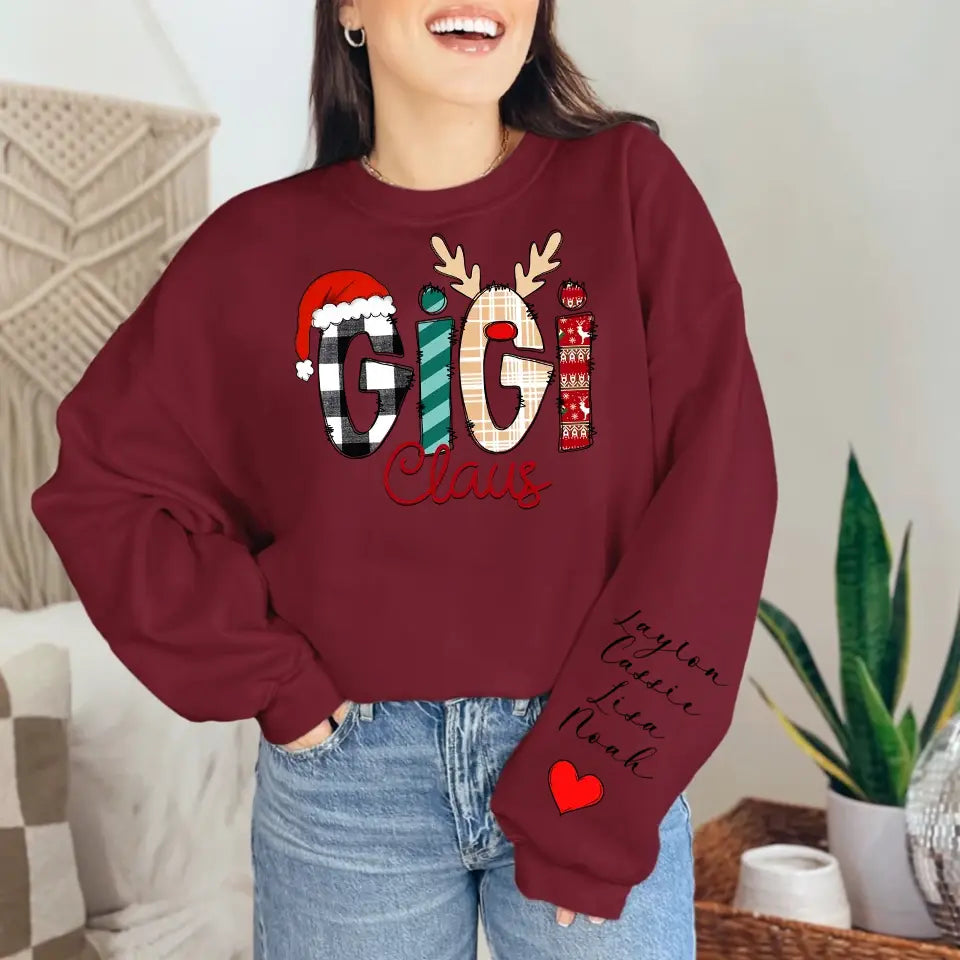 Personalized Cloud Gigi Sweatshirt - Custom Design – Printmast