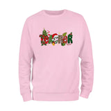 Teacher Christmas Sweatshirt