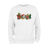 Teacher Christmas Sweatshirt