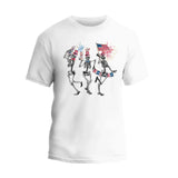 Skeleton America T-Shirt