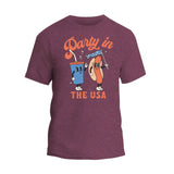 Party in The Usa T-Shirt