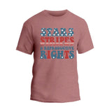 Stars and Stripes and Reproductive T-Shirt