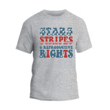 Stars and Stripes and Reproductive T-Shirt