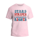 Stars and Stripes and Reproductive T-Shirt