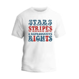 Stars and Stripes and Reproductive T-Shirt