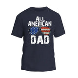 All America Dad T-Shirt