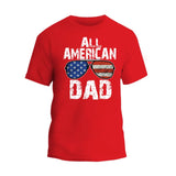 All America Dad T-Shirt