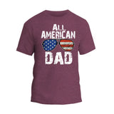 All America Dad T-Shirt