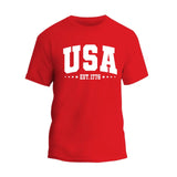 USA EST 1776 T-Shirt