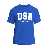 USA EST 1776 T-Shirt