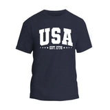 USA EST 1776 T-Shirt