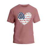 Usa Heart T-Shirt