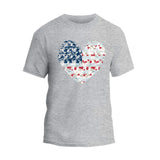 Usa Heart T-Shirt