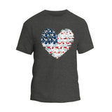 Usa Heart T-Shirt