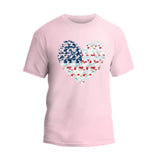 Usa Heart T-Shirt