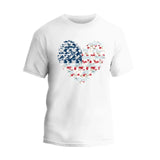 Usa Heart T-Shirt