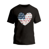 Usa Heart T-Shirt