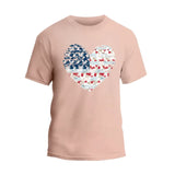 Usa Heart T-Shirt