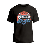 Red White and Boujee T-Shirt