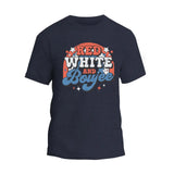 Red White and Boujee T-Shirt