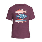 Patriotic Fish T-Shirt