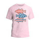 Patriotic Fish T-Shirt