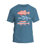 Patriotic Fish T-Shirt