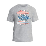 Patriotic Fish T-Shirt