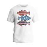 Patriotic Fish T-Shirt