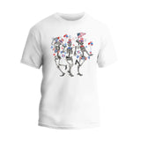 4th of July Skellies T-Shirt