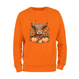 Howdy Fall Cow Sweatshirt