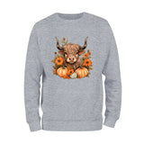 Howdy Fall Cow Sweatshirt