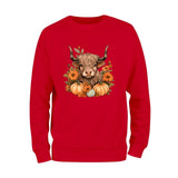 Howdy Fall Cow Sweatshirt