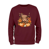 Howdy Fall Cow Sweatshirt