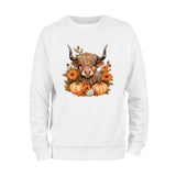 Howdy Fall Cow Sweatshirt