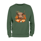 Howdy Fall Cow Sweatshirt