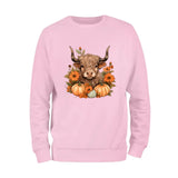 Howdy Fall Cow Sweatshirt