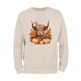 Howdy Fall Cow Sweatshirt