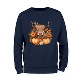 Howdy Fall Cow Sweatshirt